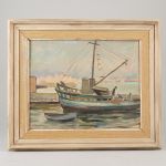 1758&nbsp;4137&nbsp;Oljemålning